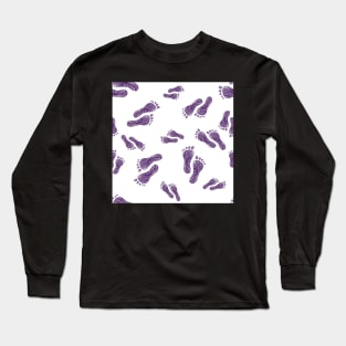 Wandering Feet Long Sleeve T-Shirt